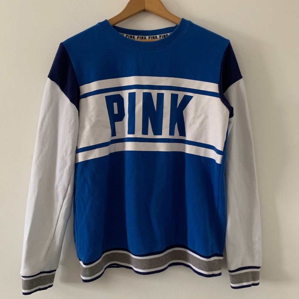 PINK crewneck sweatshirt